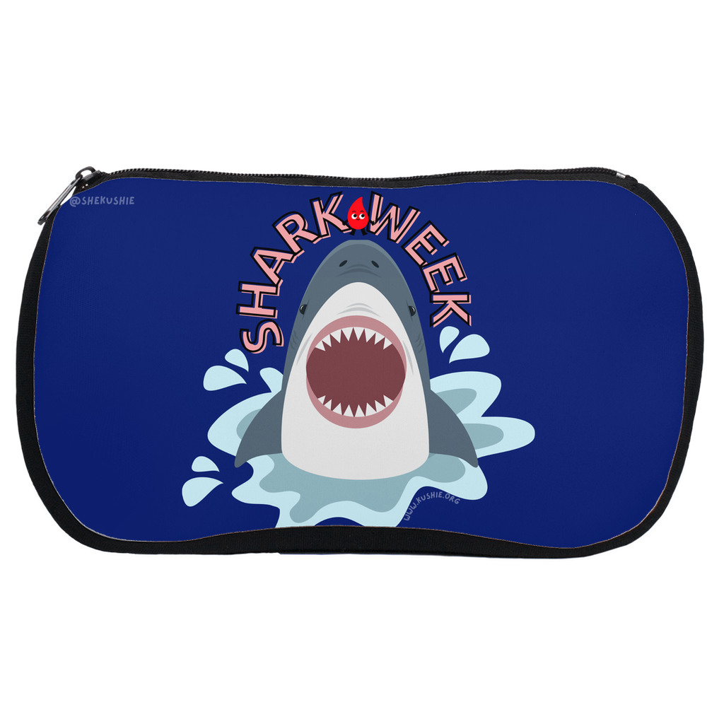 Shark Week Toiletry Bag