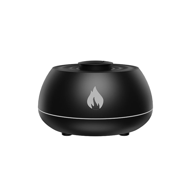 Modern Flame Humidifier & Essential Oil Diffuser with 7 Colors