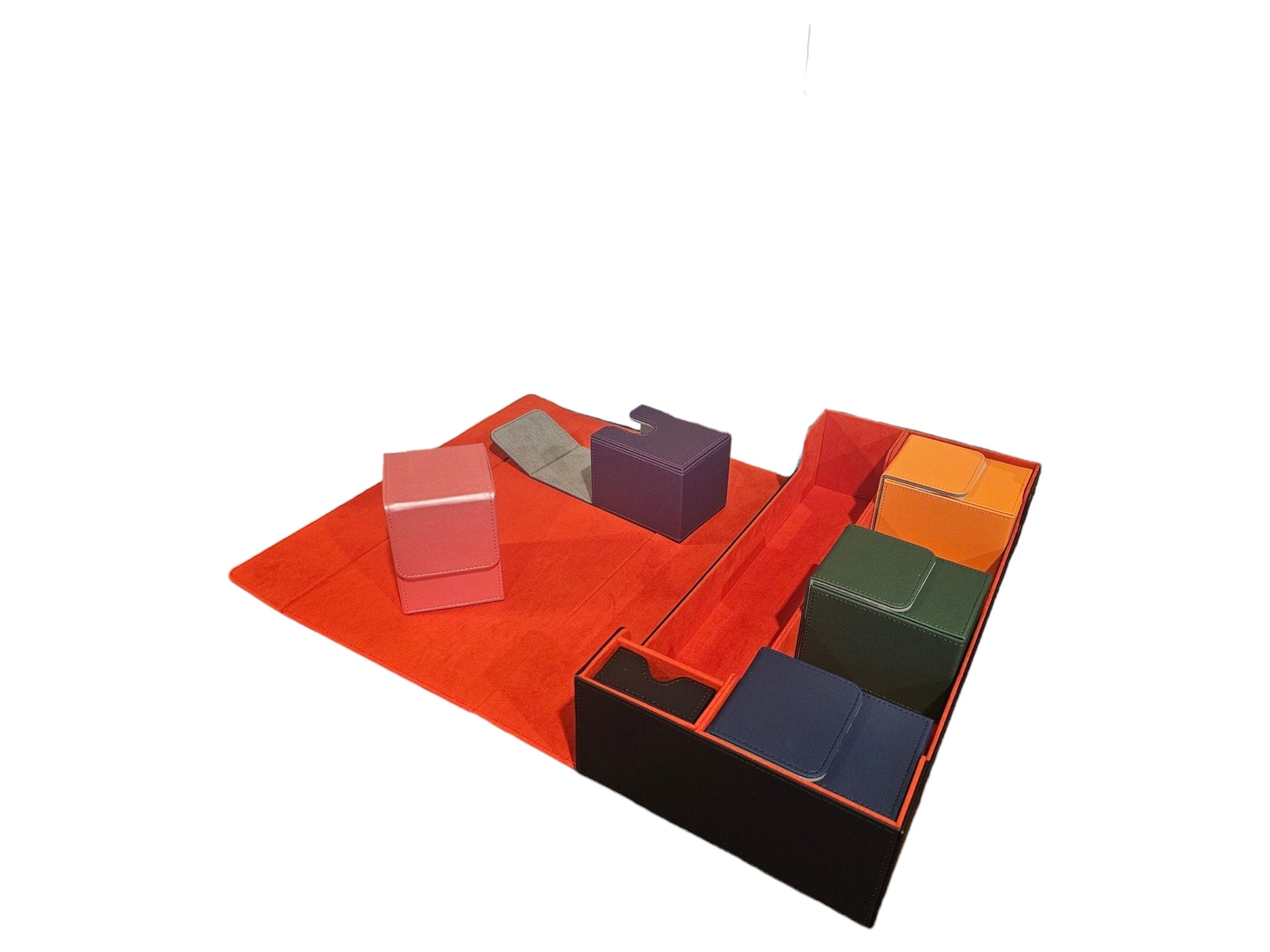 Ultimate Deck Box Chest – TCG Storage for Decks, Dice & Playmat