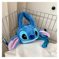 Stitch Plush Shoulder Bag - Korean Style Crossbody Bag