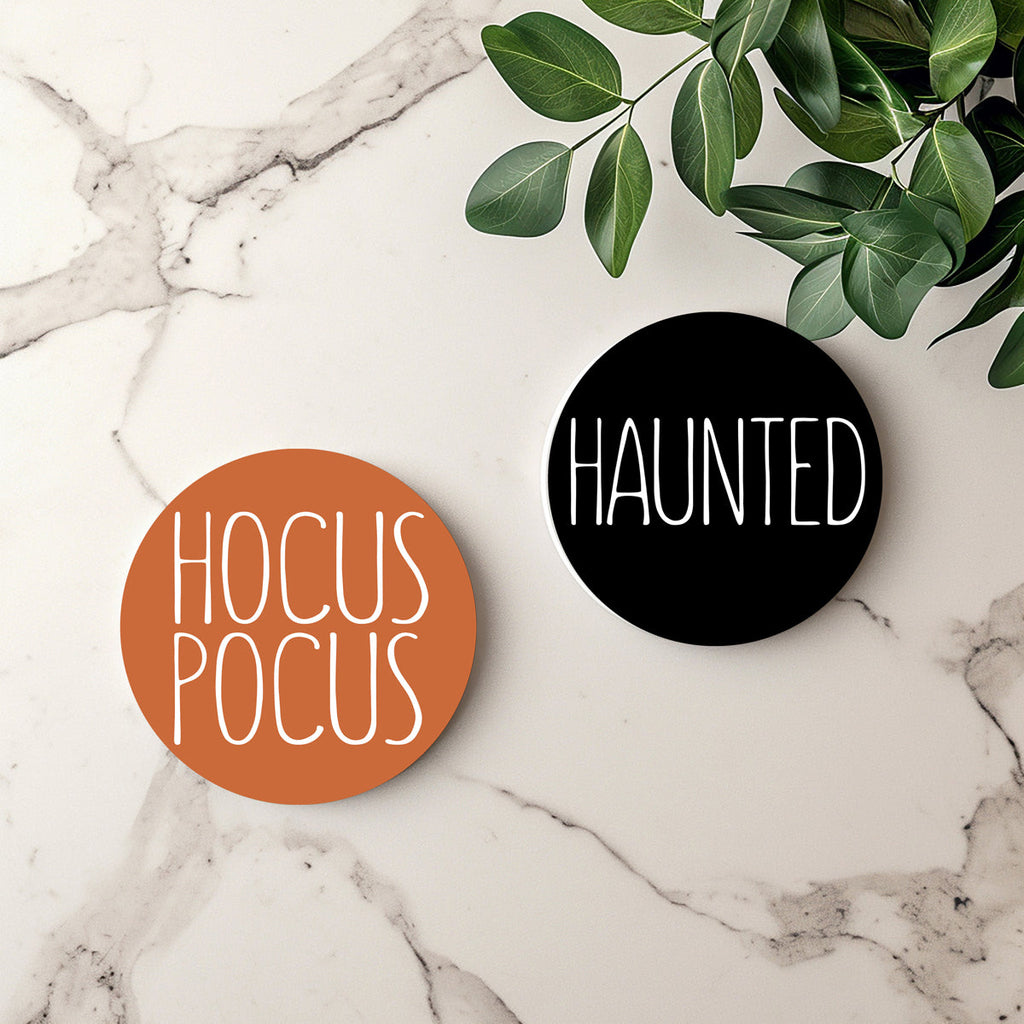 Halloween Coasters
