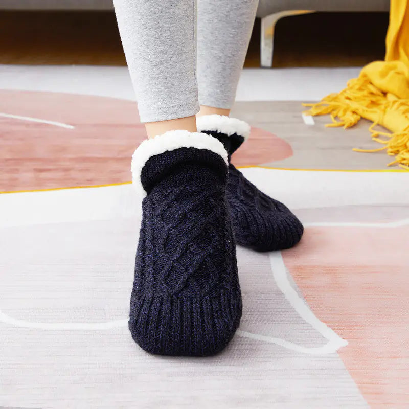 Winter Woolen Socks for Men and Women - Non-slip Warmth