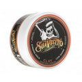 Suavecito Firm Clay Pomade 2.3oz tin with matte finish hair styling text