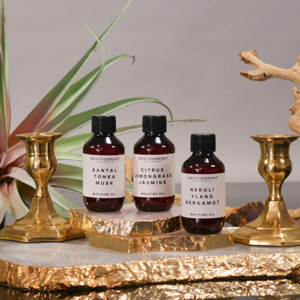 White Tea Cedar Aloe Vera Machine Diffusing Oil 2oz - Image 6