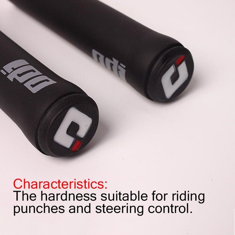 Non-Slip Bicycle Handlebar Grips, Shock Absorbing Bike Grip Set