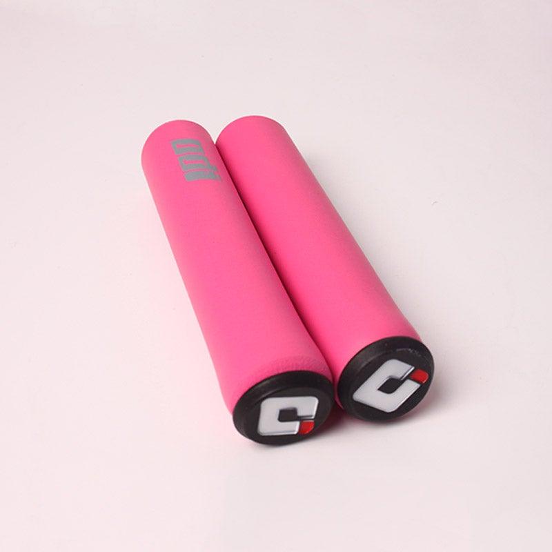 Non-Slip Bicycle Handlebar Grips, Shock Absorbing Bike Grip Set
