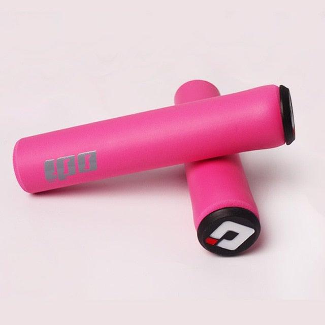 Non-Slip Bicycle Handlebar Grips, Shock Absorbing Bike Grip Set
