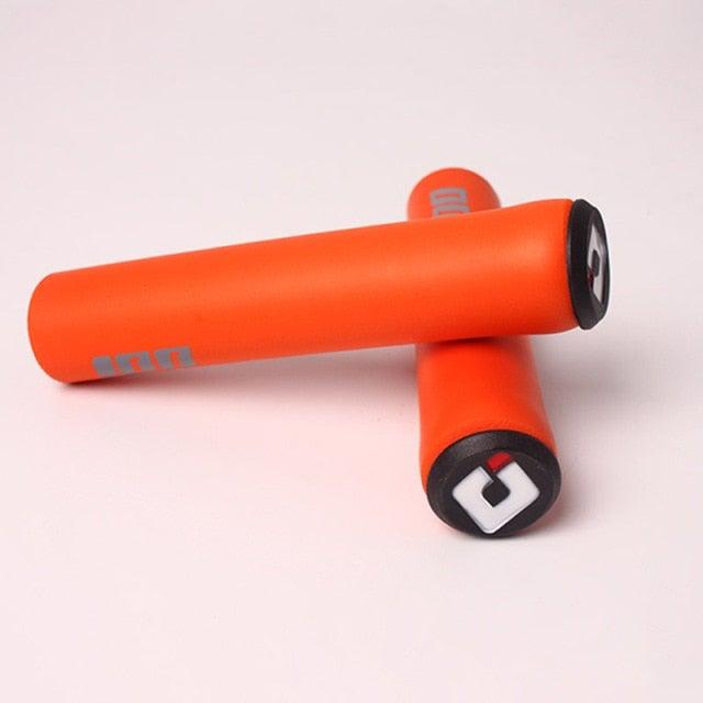 Non-Slip Bicycle Handlebar Grips, Shock Absorbing Bike Grip Set