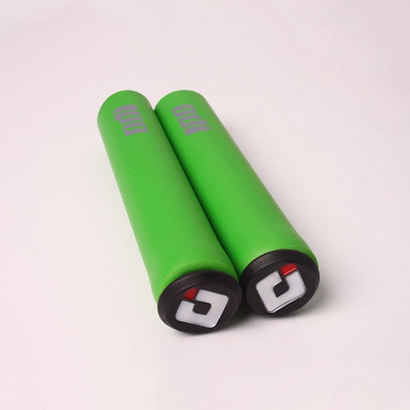 Non-Slip Bicycle Handlebar Grips, Shock Absorbing Bike Grip Set