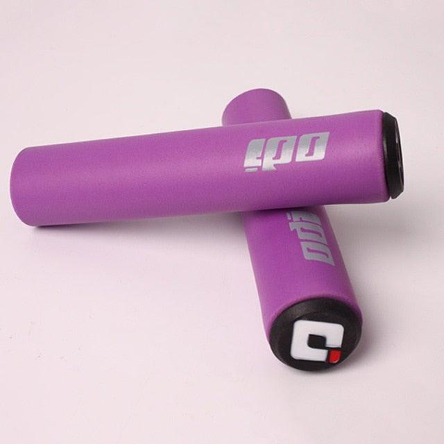 Non-Slip Bicycle Handlebar Grips, Shock Absorbing Bike Grip Set