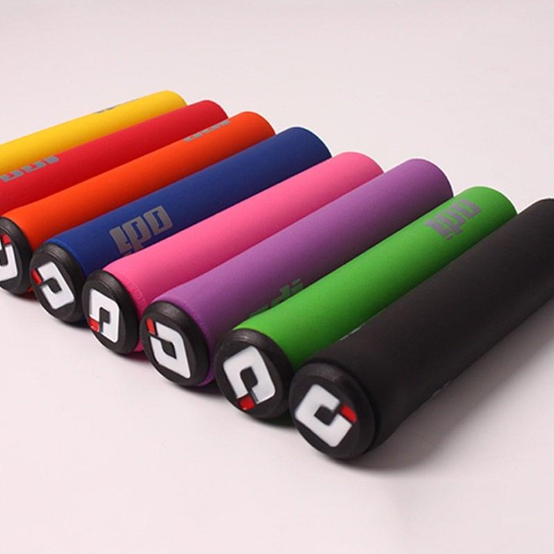 Non-Slip Bicycle Handlebar Grips, Shock Absorbing Bike Grip Set
