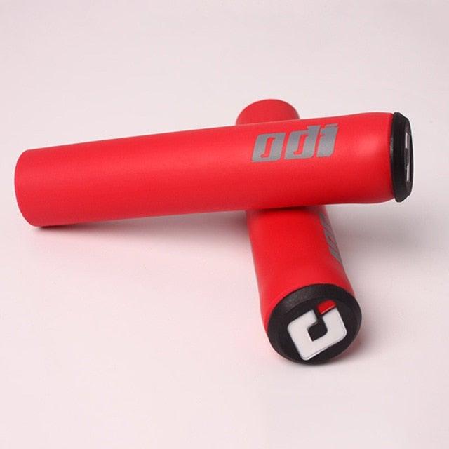 Non-Slip Bicycle Handlebar Grips, Shock Absorbing Bike Grip Set