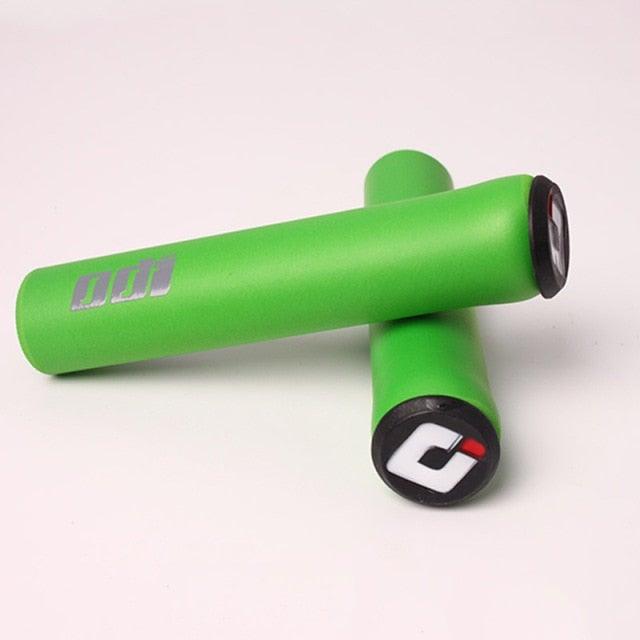 Non-Slip Bicycle Handlebar Grips, Shock Absorbing Bike Grip Set