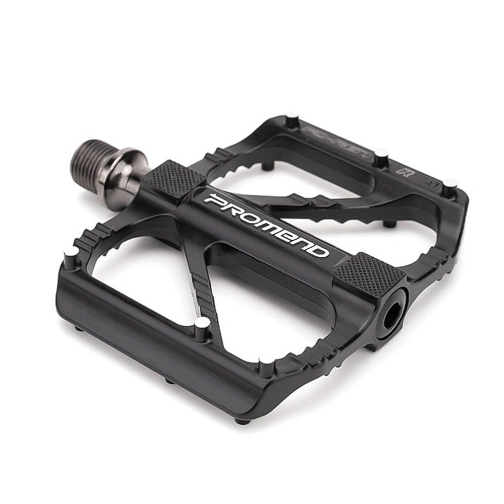 Quick Release Aluminum Alloy Mountain Bike Flat Pedals, 9/16"