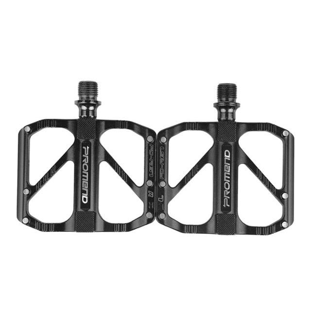 Quick Release Aluminum Alloy Mountain Bike Flat Pedals, 9/16"