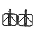 Quick Release Aluminum Alloy Mountain Bike Flat Pedals, 9/16"