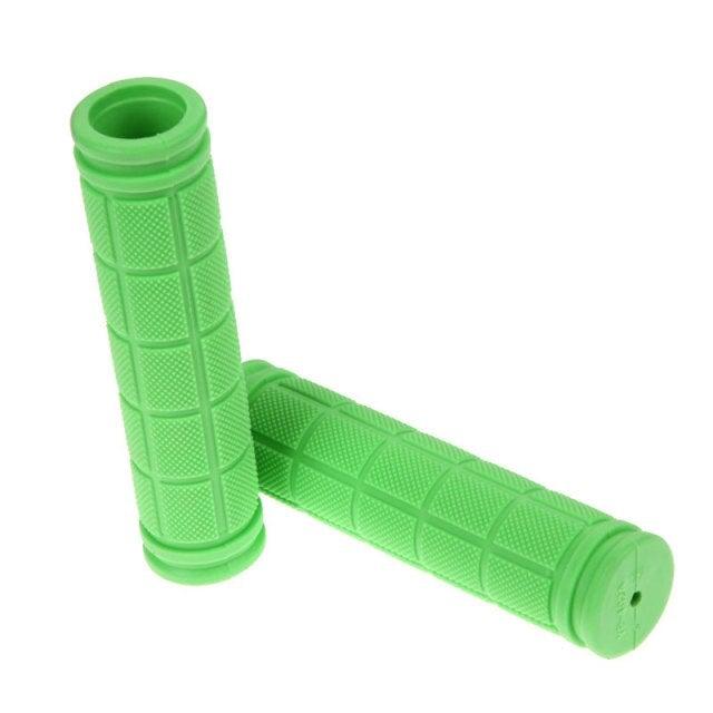 Non-Slip Rubber Bike Handlebar Grips for Mountain Road & Kids Bikes