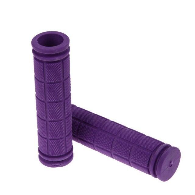 Non-Slip Rubber Bike Handlebar Grips for Mountain Road & Kids Bikes