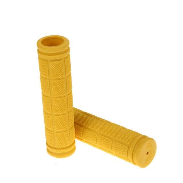 Non-Slip Rubber Bike Handlebar Grips for Mountain Road & Kids Bikes
