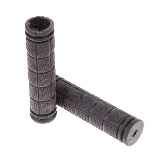 Non-Slip Rubber Bike Handlebar Grips for Mountain Road & Kids Bikes