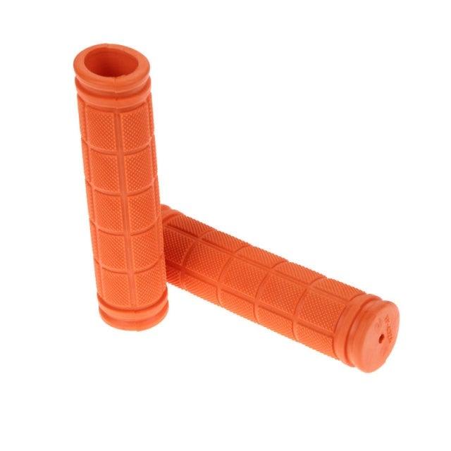 Non-Slip Rubber Bike Handlebar Grips for Mountain Road & Kids Bikes
