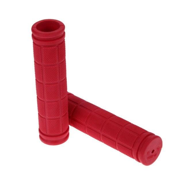 Non-Slip Rubber Bike Handlebar Grips for Mountain Road & Kids Bikes
