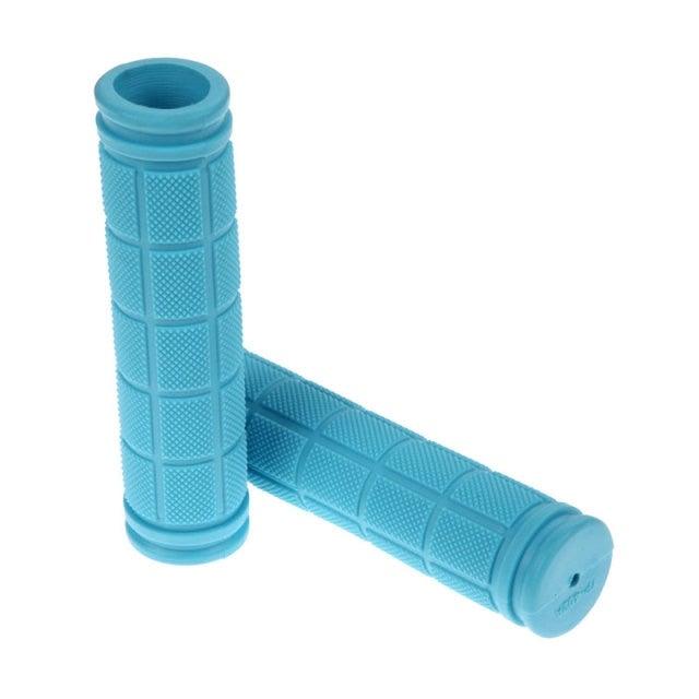 Non-Slip Rubber Bike Handlebar Grips for Mountain Road & Kids Bikes
