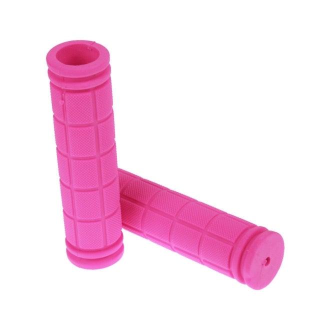 Non-Slip Rubber Bike Handlebar Grips for Mountain Road & Kids Bikes