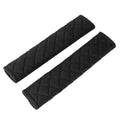 Soft Velvet Car Seat Belt Shoulder Pads Geometric Comfort Covers