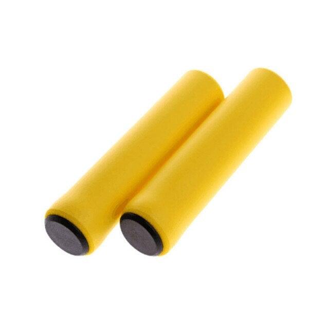 2PCS Anti-Slip Silicone Mountain Bike Handlebar Grips Shock-Absorbing