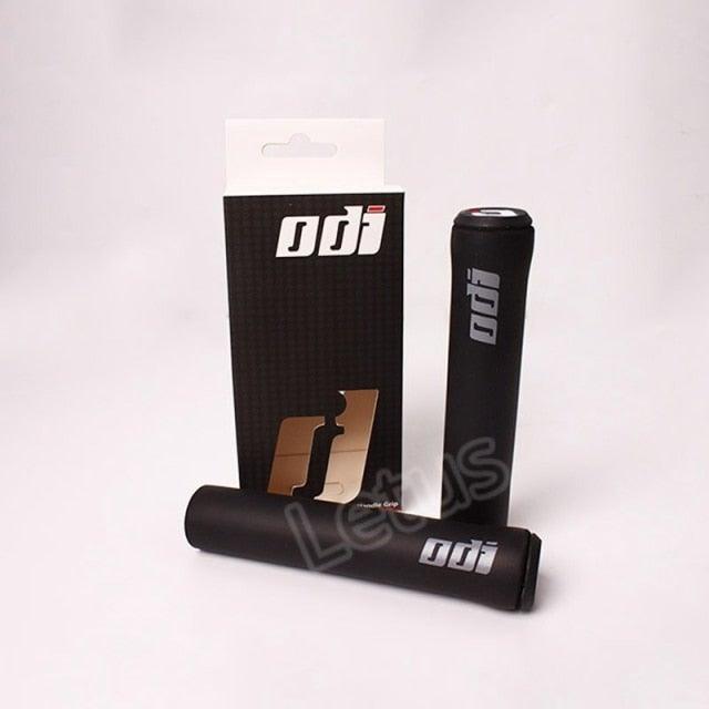 2PCS Anti-Slip Silicone Mountain Bike Handlebar Grips Shock-Absorbing