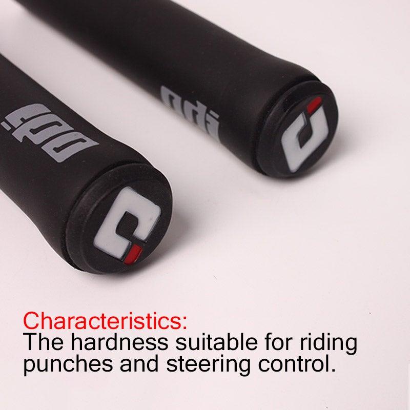 2PCS Anti-Slip Silicone Mountain Bike Handlebar Grips Shock-Absorbing