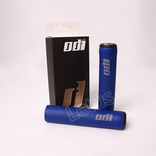 2PCS Anti-Slip Silicone Mountain Bike Handlebar Grips Shock-Absorbing