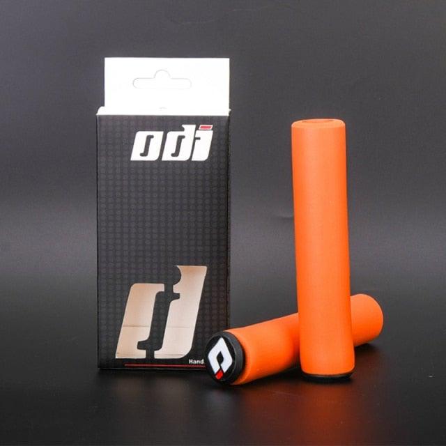 2PCS Anti-Slip Silicone Mountain Bike Handlebar Grips Shock-Absorbing