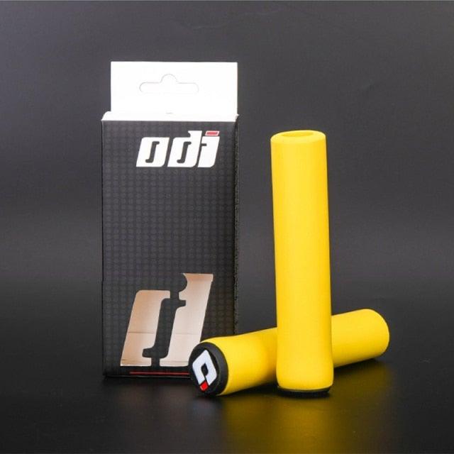 2PCS Anti-Slip Silicone Mountain Bike Handlebar Grips Shock-Absorbing