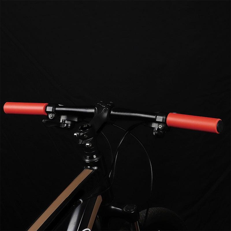 2PCS Anti-Slip Silicone Mountain Bike Handlebar Grips Shock-Absorbing