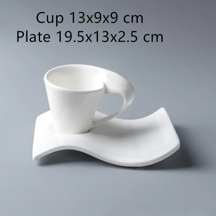 European Espresso Coffee Mug