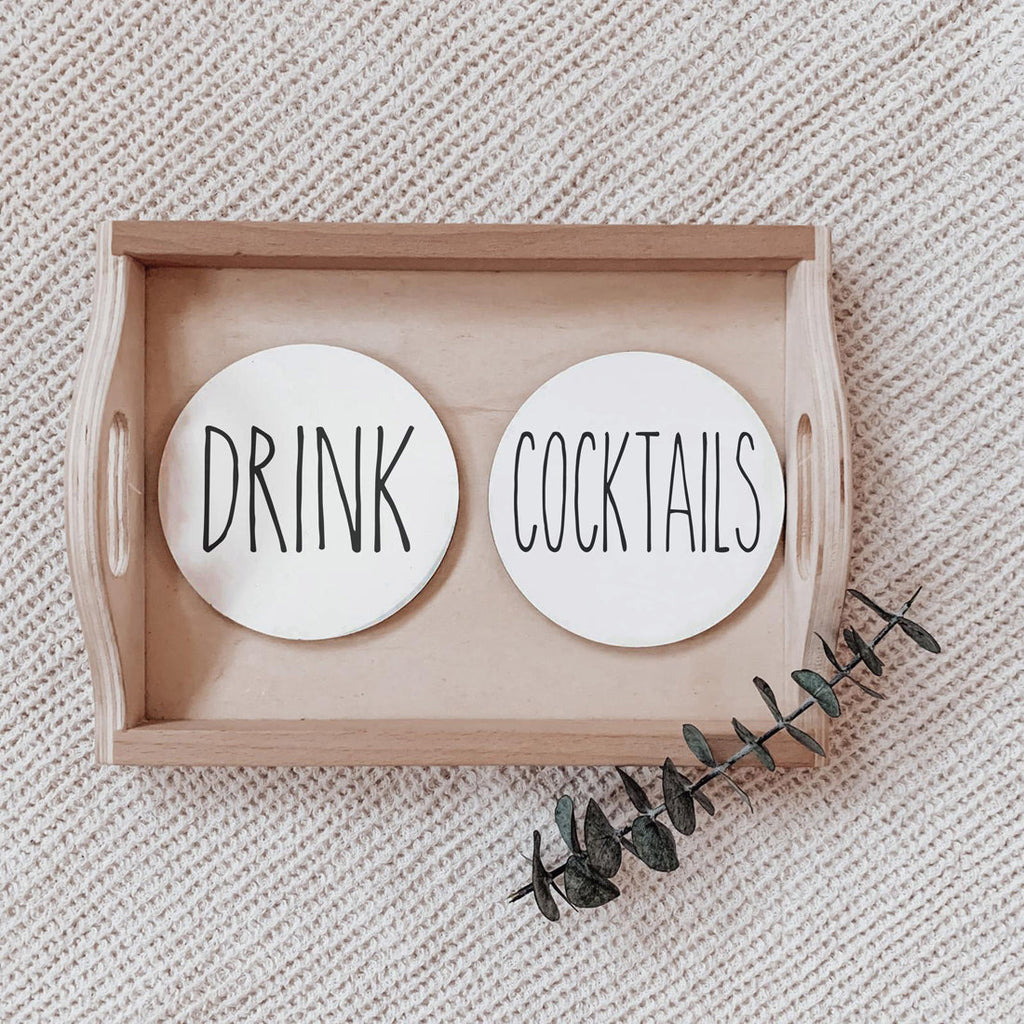 Minimalist Coasters