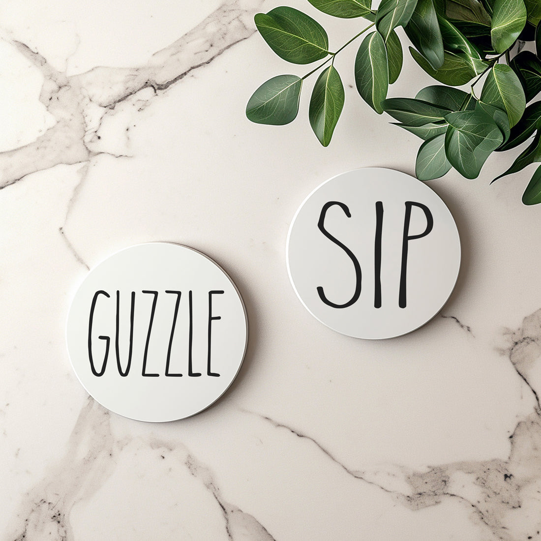 Minimalist Coasters