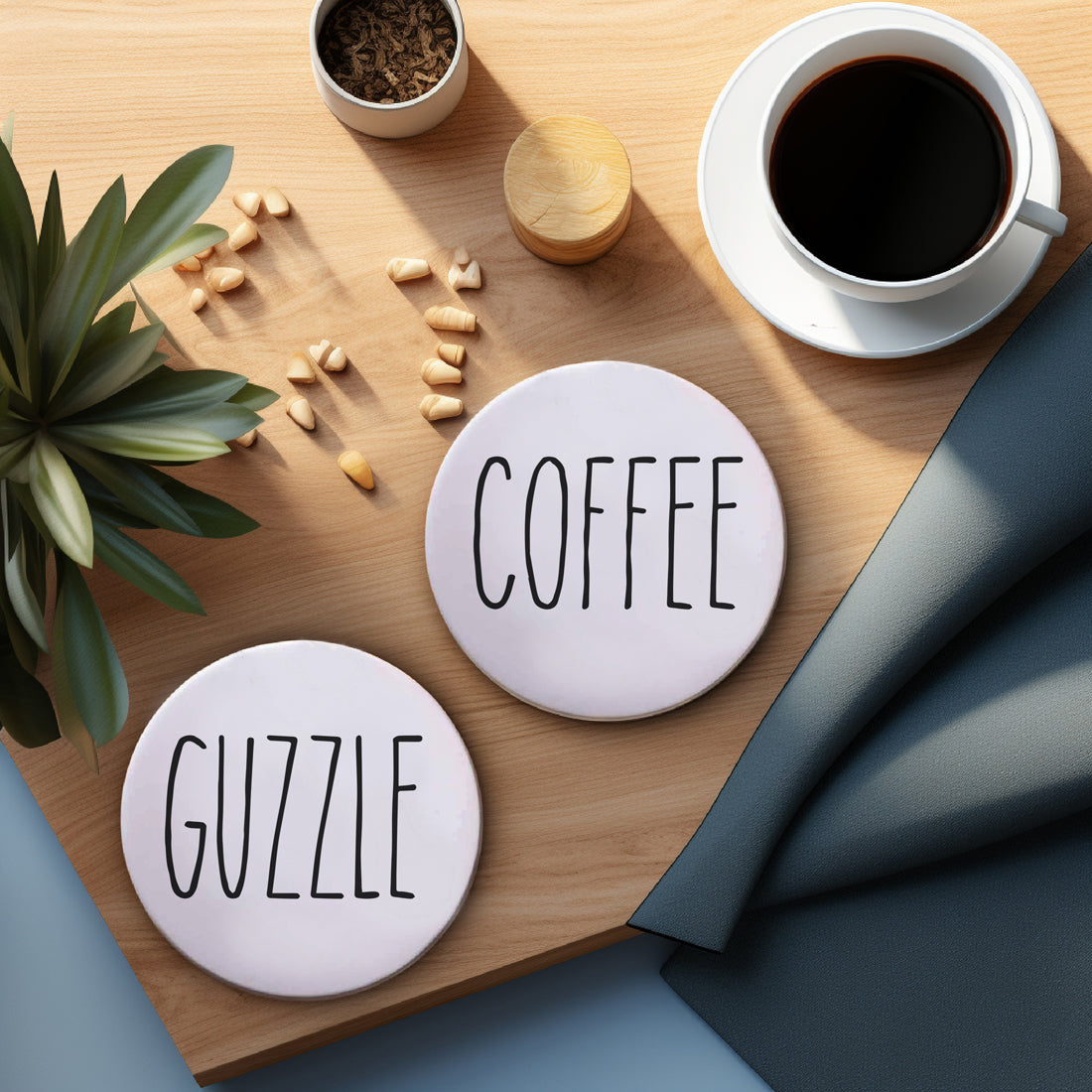 Minimalist Coasters