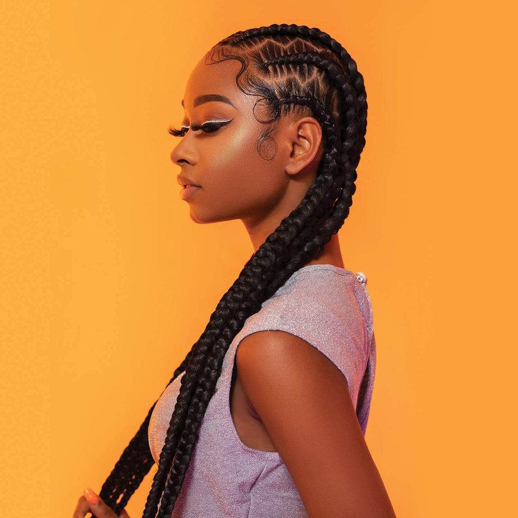 X-Pression 2X Pre-Stretched Braiding Hair 72 inch