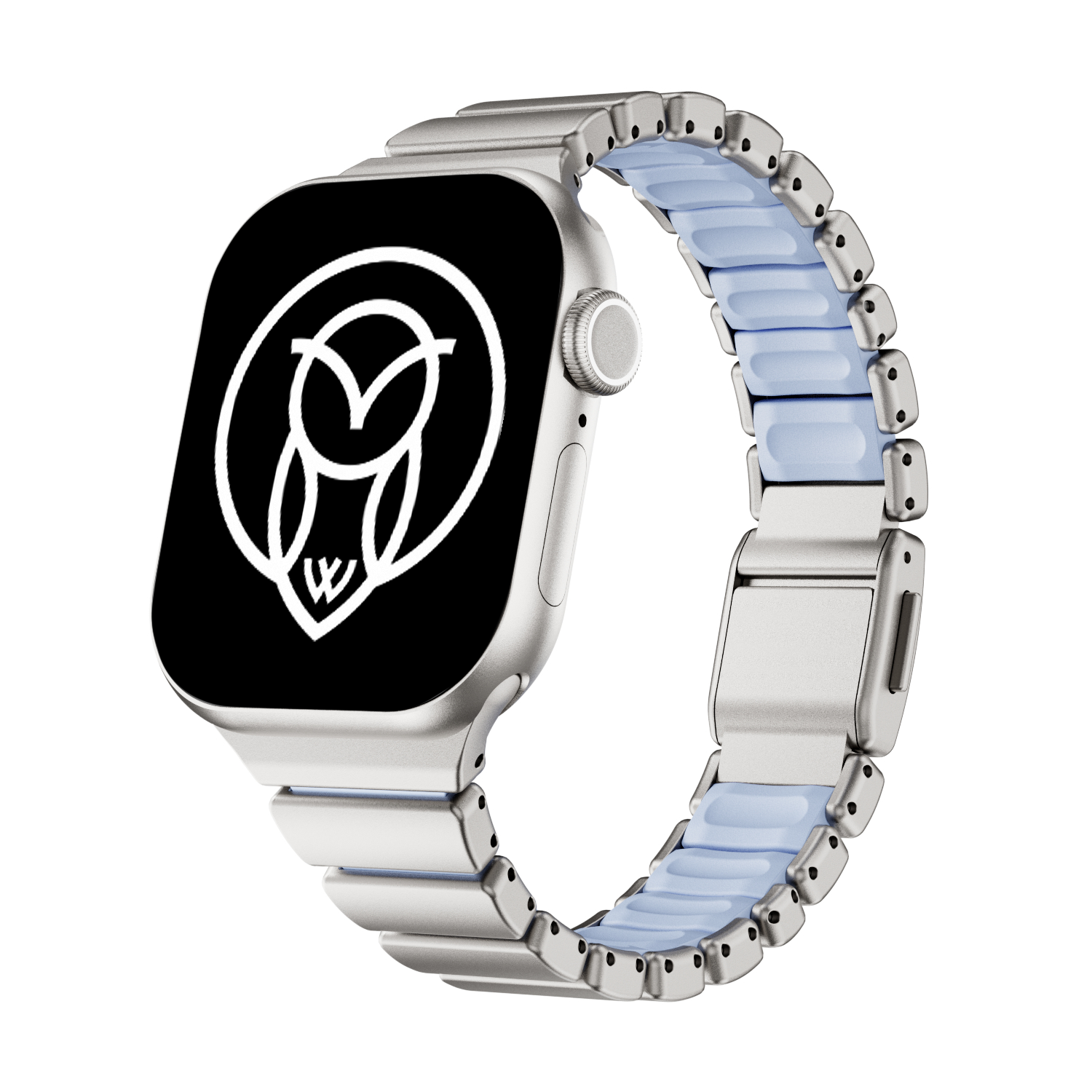 Orion Metal Silicone Strap