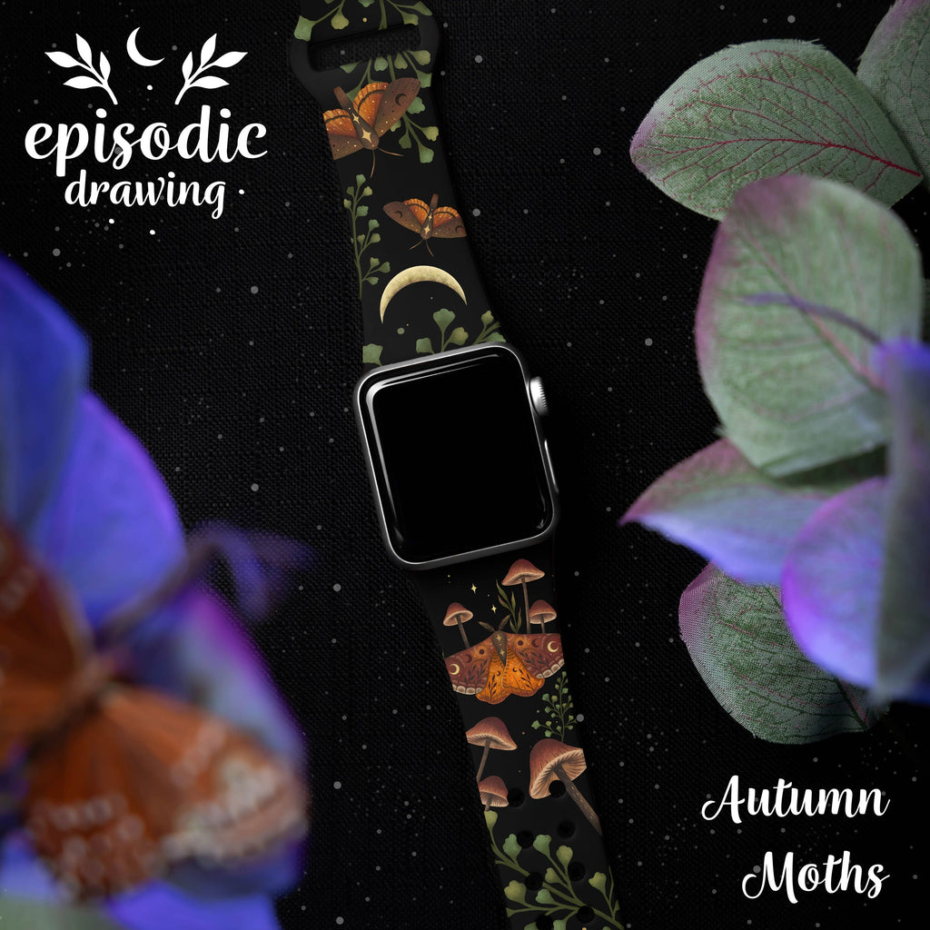Enchanted Collection Episodic Drawing Apple Watch Band