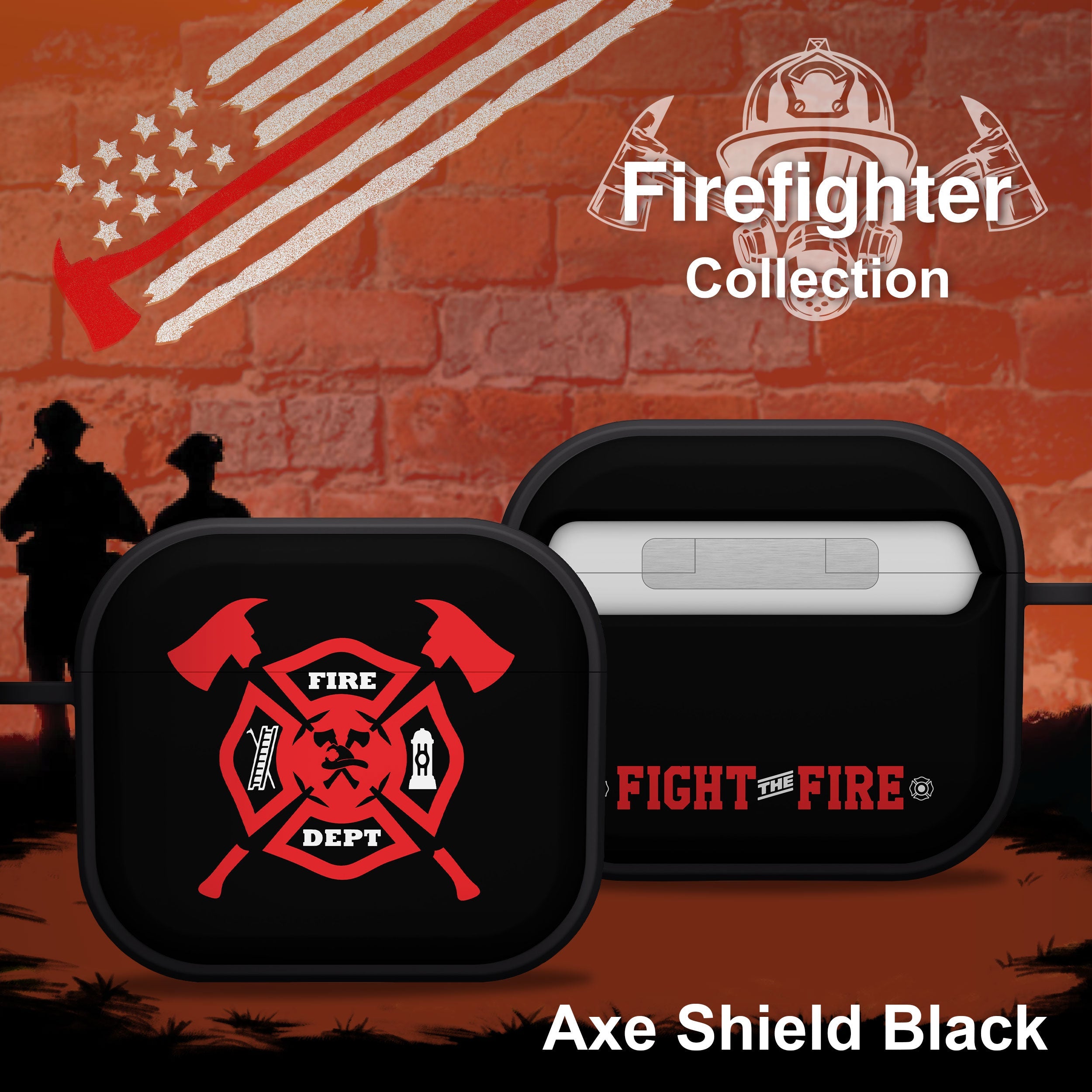 Firefighter HDX Apple AirPods Gen 3 Case Cover