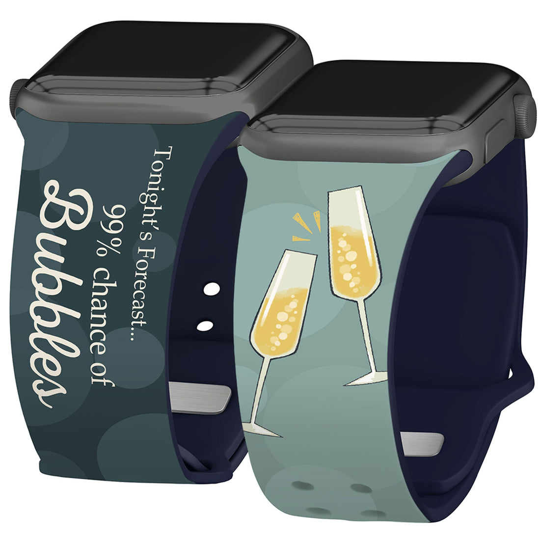 Wine, Beer & Booze HD Print Apple Watch Band