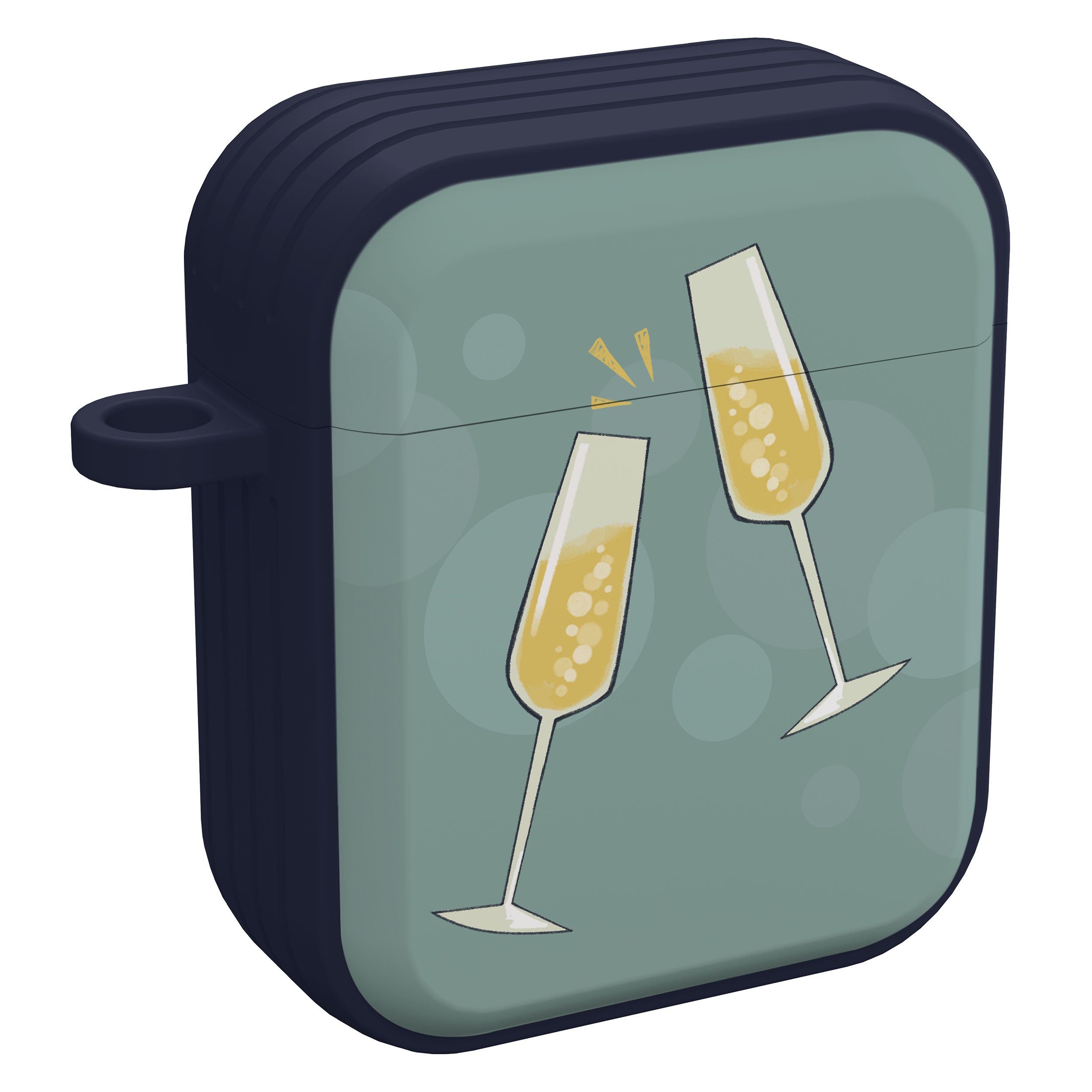 Wine Beer Booze HDX Protective Case for Apple AirPods Gen 1 2