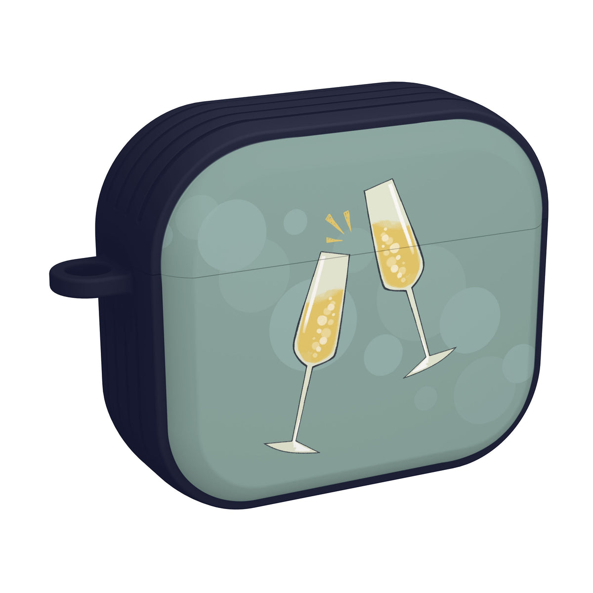 Wine Beer Booze HDX Protective Apple AirPods Gen 3 Case Cover