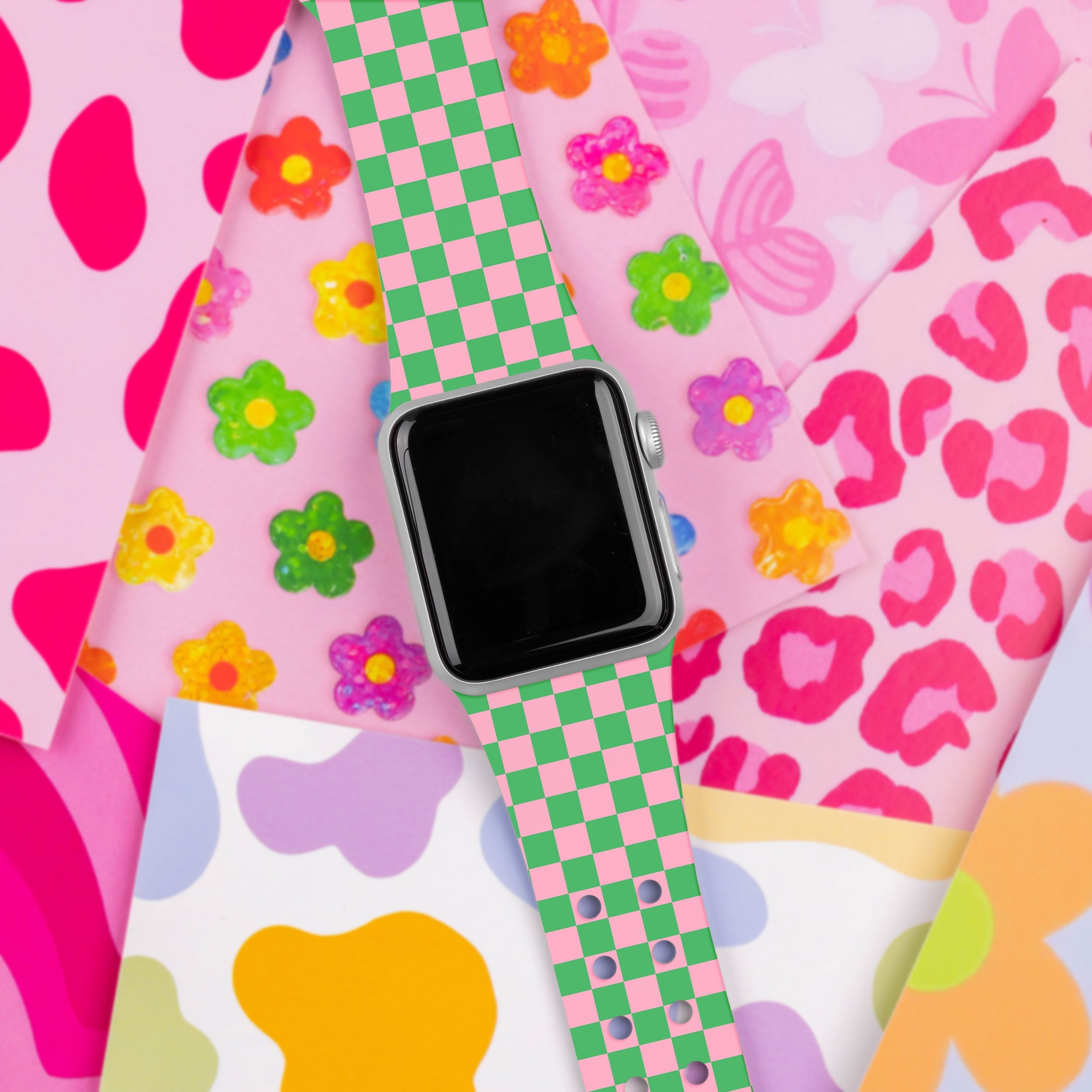 Y2K Aesthetic HD Apple Watch Band for All Series