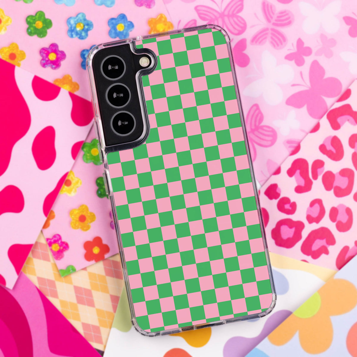 Y2K Abstract Phone Case for Samsung Galaxy S22 Series - Aesthetic