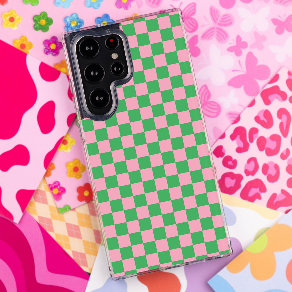 Y2K Abstract Phone Case for Samsung Galaxy S22 Series - Aesthetic